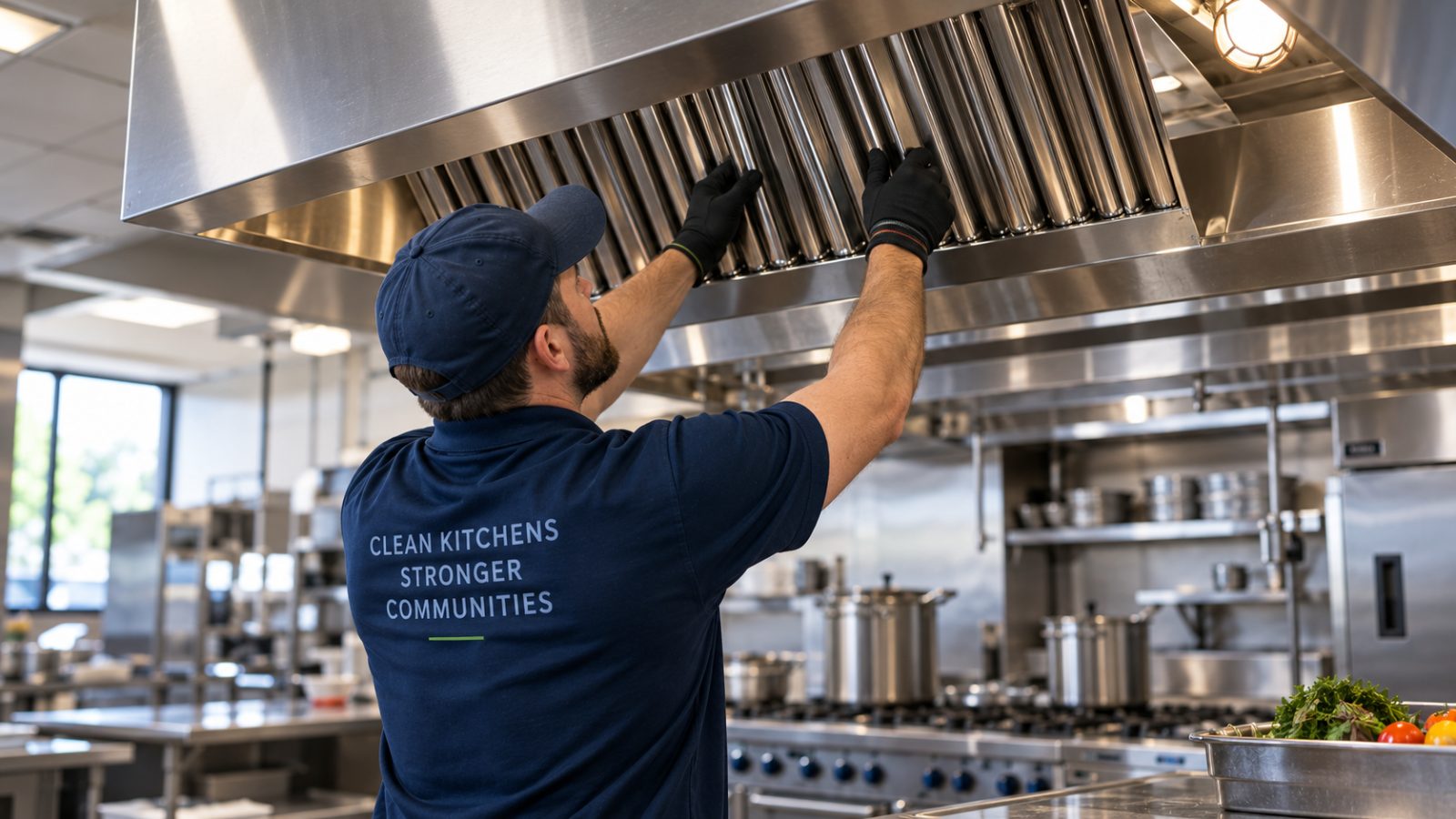 Kitchen Exhaust Hood Replacement