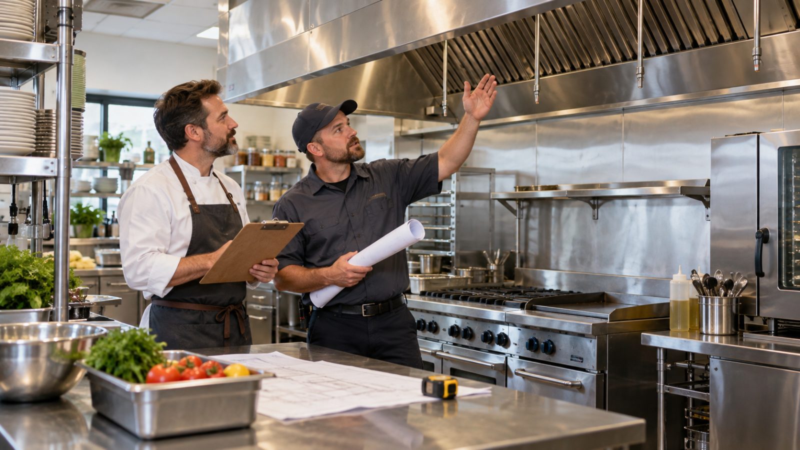 Kitchen Exhaust Hood Replacement