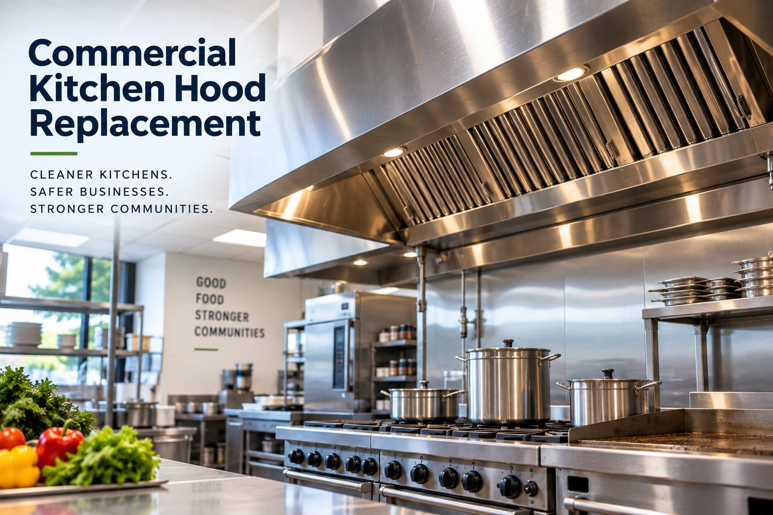 Restaurant Hood Replacement