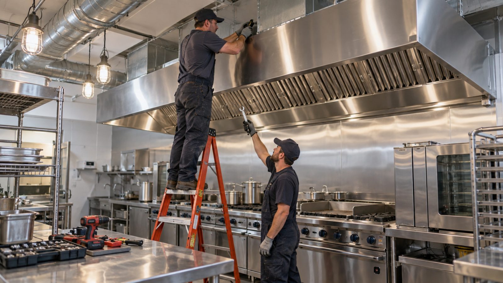 Kitchen Exhaust Hood Replacement